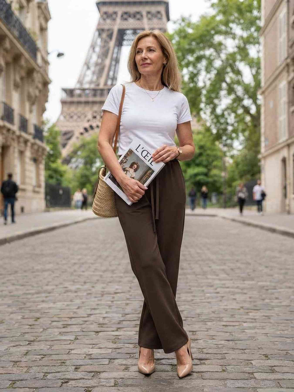 Ladies Long Pants