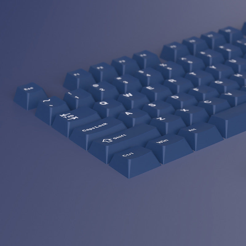 Matériel PBT Hauteur sculptée Casquette bleue bicolore