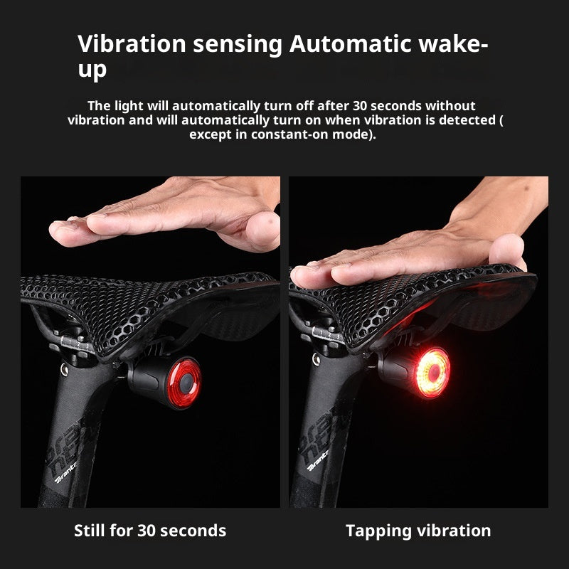 Vélo Tail Light avec longue durée de vie de batterie pour VTT nuit d'équitation
