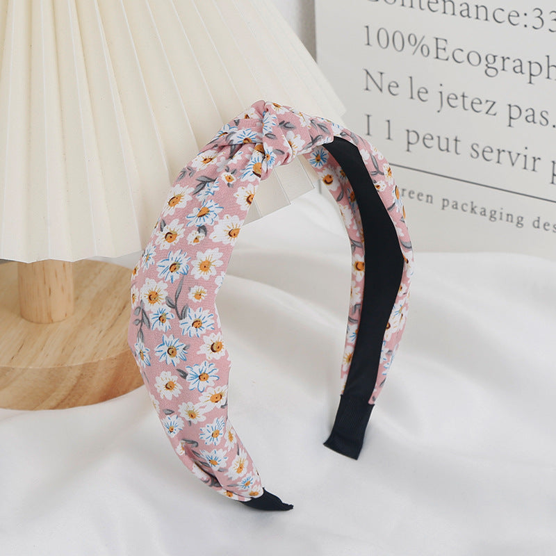 Coiffure large brim pression extérieure All-matching