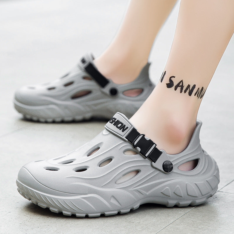 Chaussures de talon de sac Eva de grande taille Drop Drop plastique Dosseau