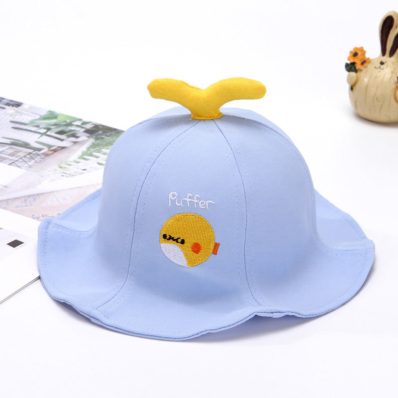 Chapeau de seau résistant au soleil et respirant pour enfants