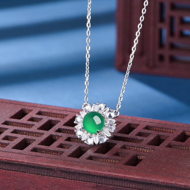 S925 Collier en argent sterling 45cm
