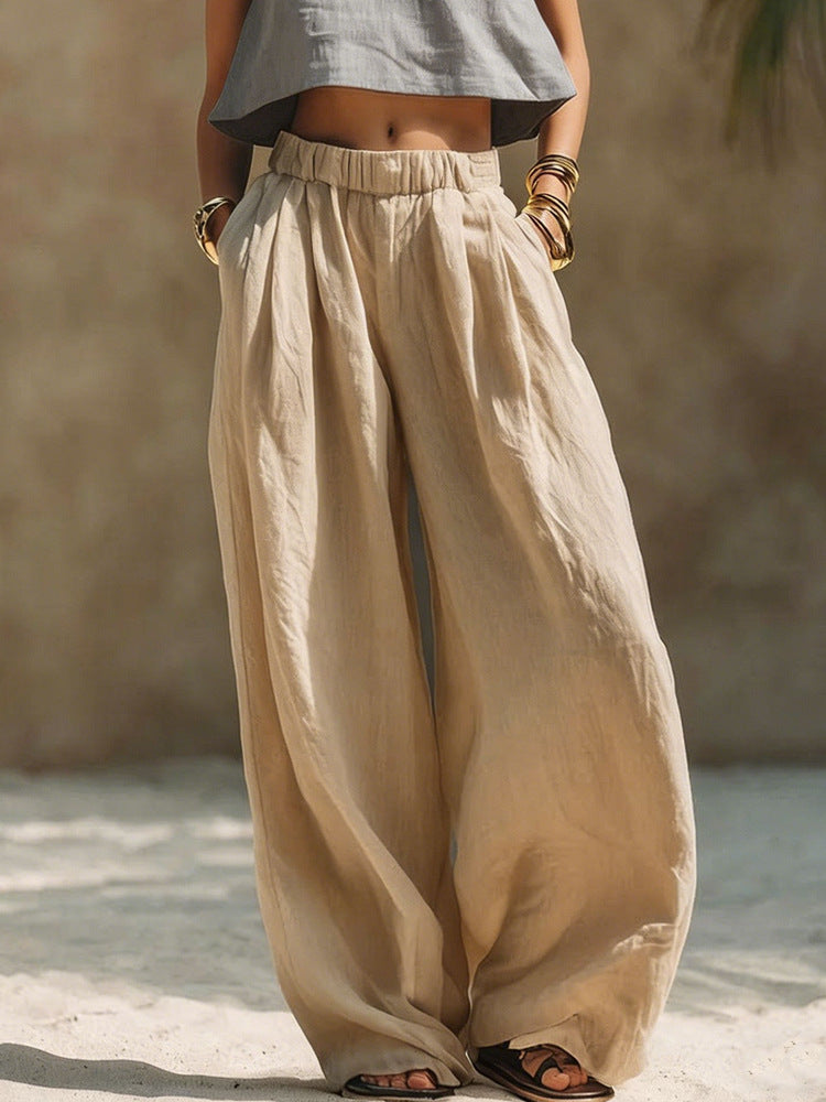 Pantalons pour femmes d'été européens et américains