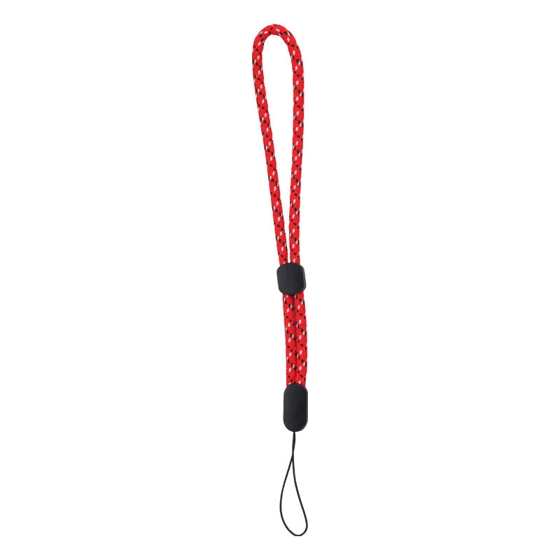 Téléphone portable Lanyard Twisted Short Wrist Bracelet de clé