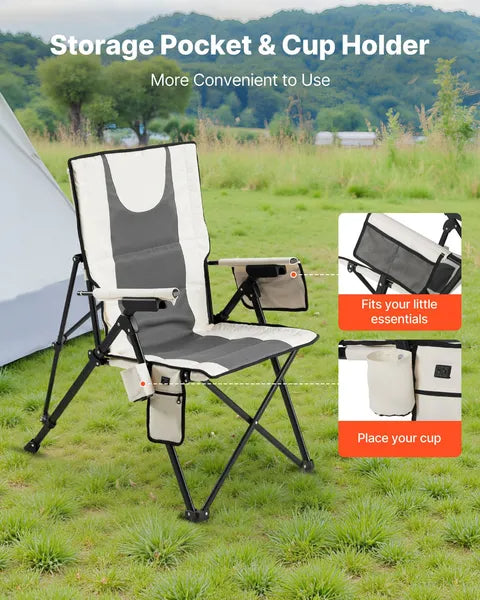 Chaise de camping chauffée VEVOR