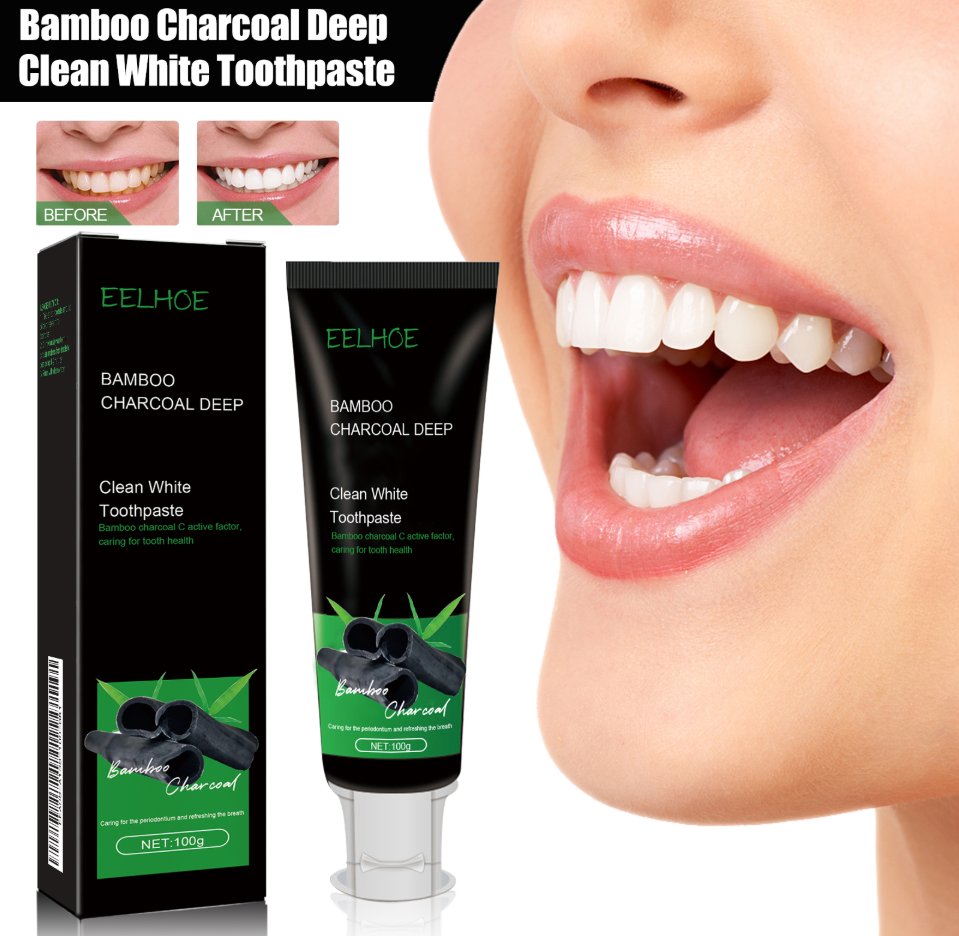 Bamboo Charcoal Dentifrice de blanchiment profond 1 00g