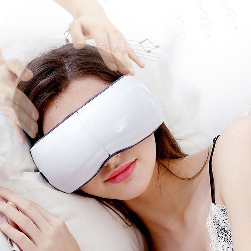 Massage des yeux soulage la fatigue des yeux et prévient l'artefact de la myopie