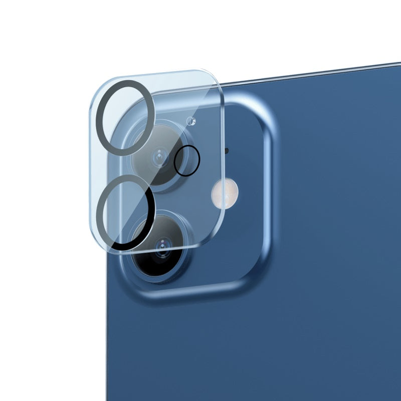 Film d'objectif plein cadre pour IP 12 6,1 pouces deux pièces transparent