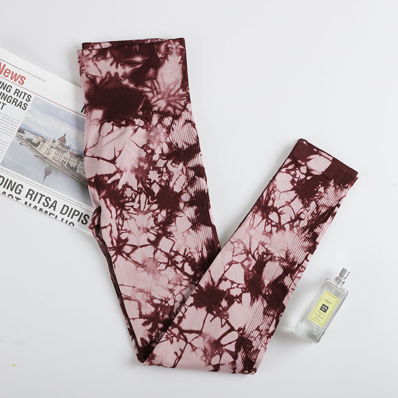 Pantalon de sport Pantalon de yoga Pantalon de fitness sans couture pour femmes