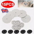 Kit complet de réparation de protection thermique 15PCS N90796501 pour l'entretien des gaz d'échappement automobiles