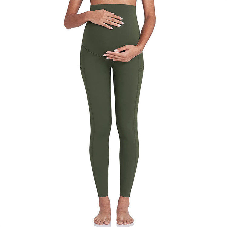 Pantalon d'entraînement de yoga anténatal