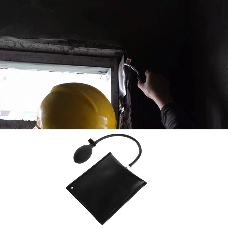Serrure de porte de voiture et airbag de fenêtre
