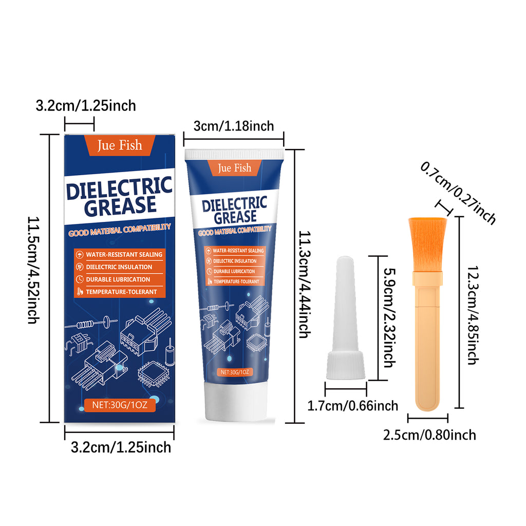 Bouteille de 30 g de graisse diélectrique-1