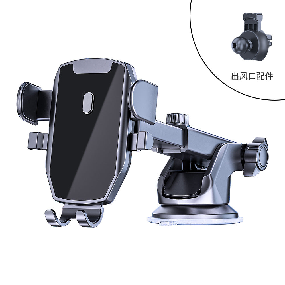 Silicone Suction-Cup Téléphone de voiture et GPS Mount