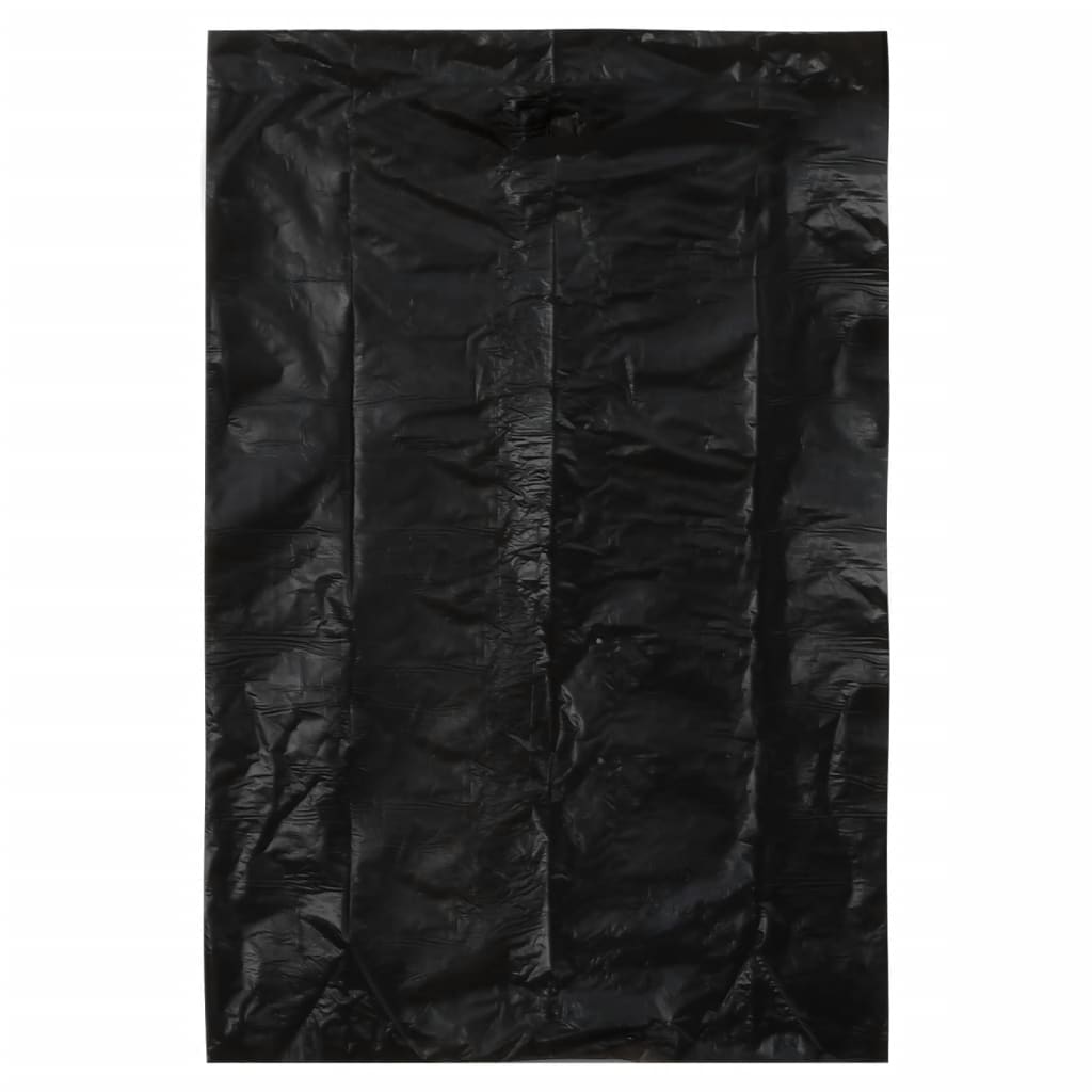 Sacs pour chien 750 pièces. Noir 30x20 cm PE