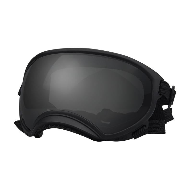 Lunettes de soleil de ski à la mode pour chiens de taille grande et moyenne