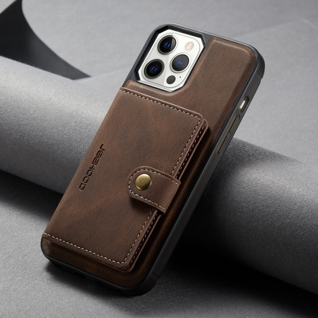Boîtier de téléphone magnétique Doka Wallet XR