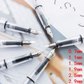 Verbe d'art Pen parallèle Gothique Roman Duckbill Pen