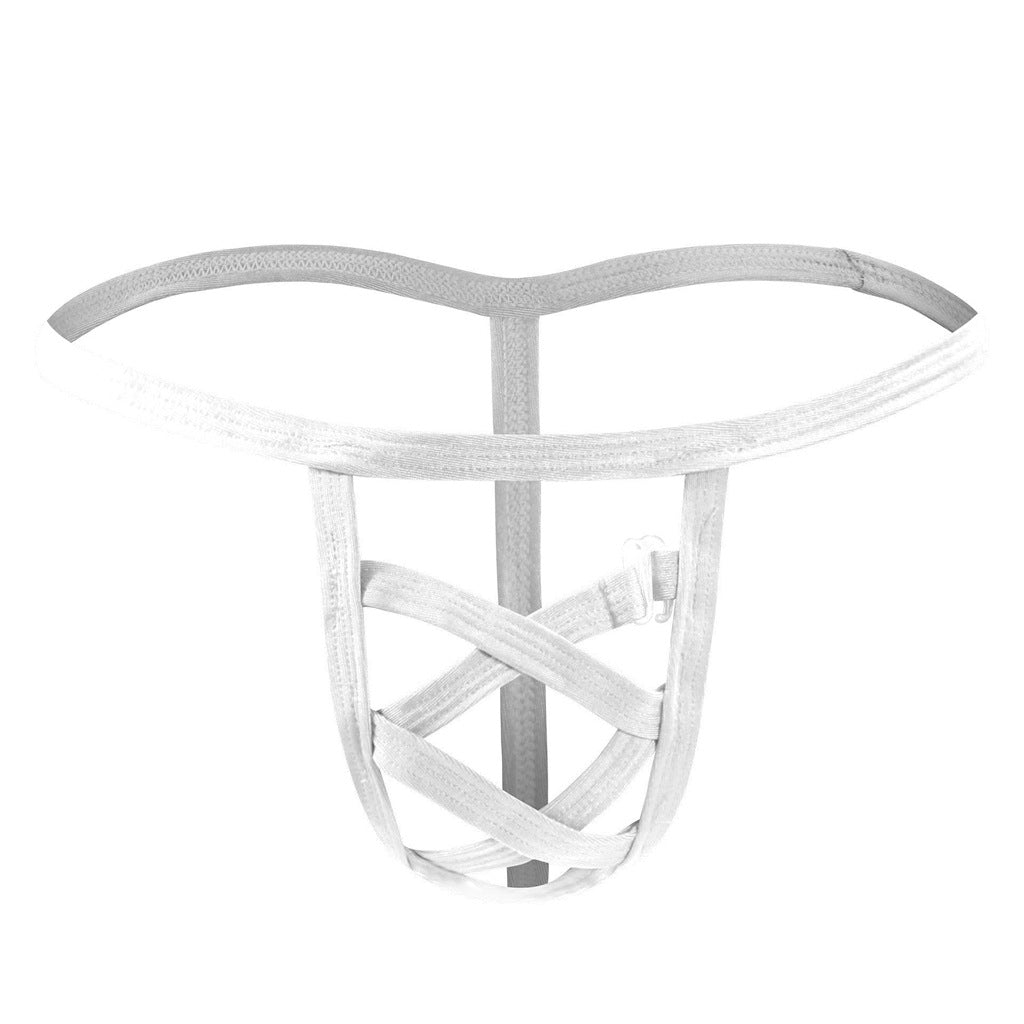 Men's Swimming Net Rope T-back