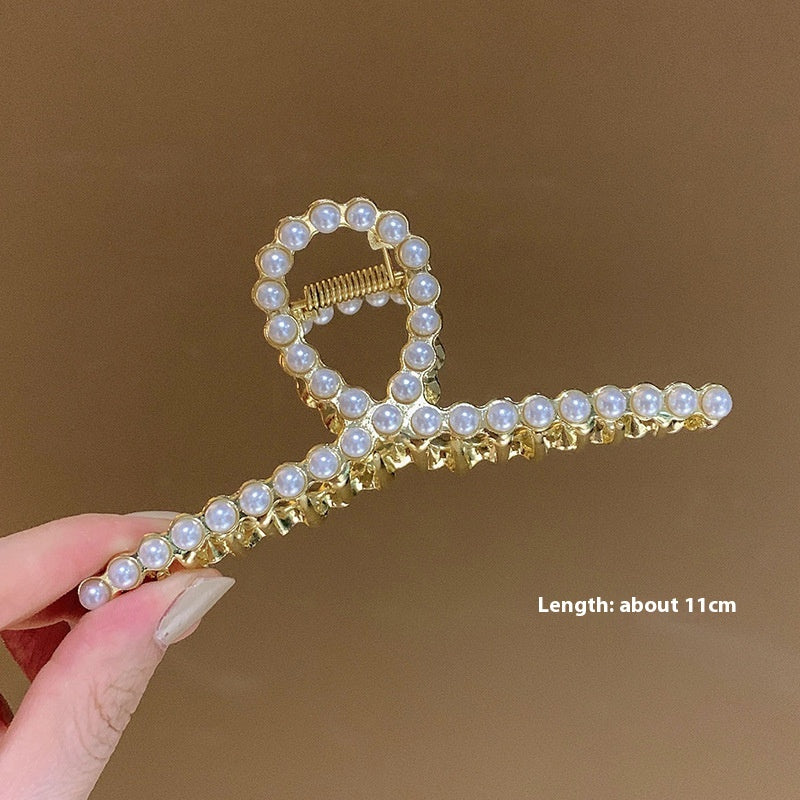 Mode pour femmes Grandes Barrettes à papillon
