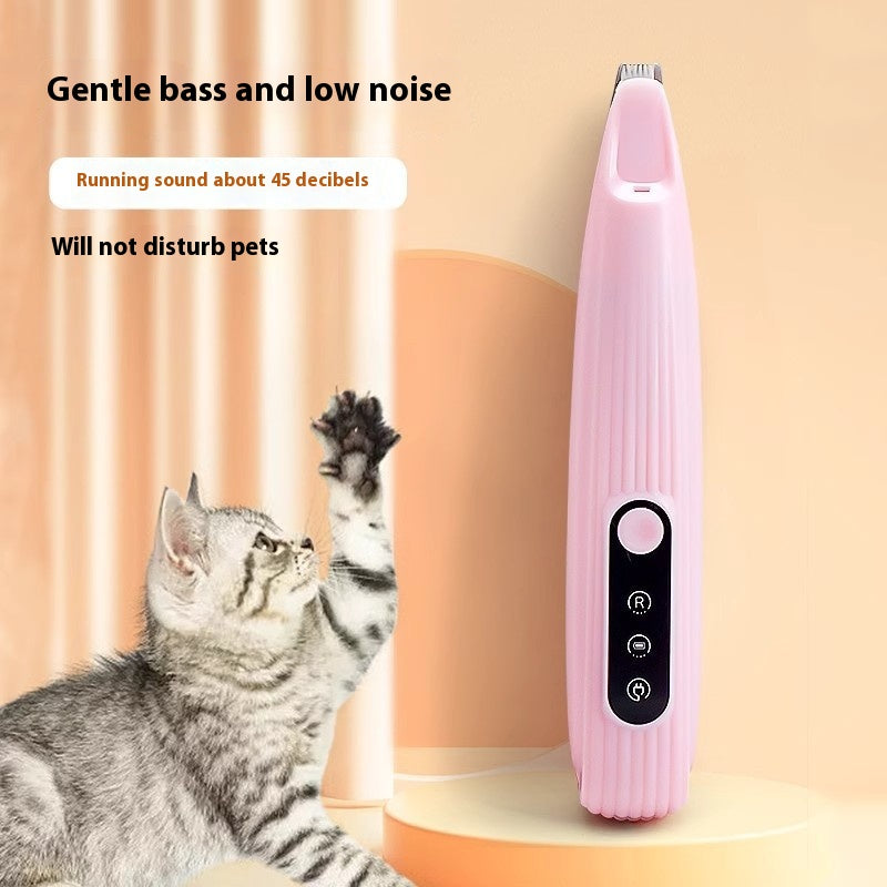 Animal Shaver spécial de broyage des ongles électriques Machine Mute