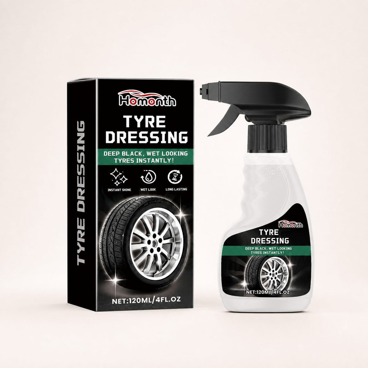 HOMONTH Automotive Tire Shine Spray