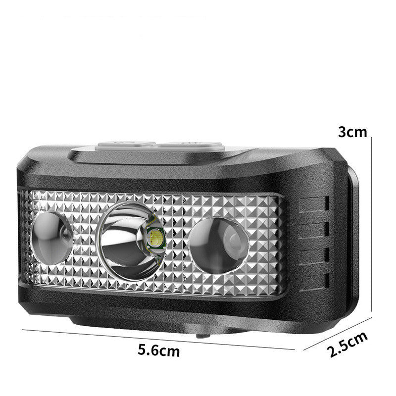Charger la pêche spéciale Super lumineux et longue Endurance Headworn Lampe