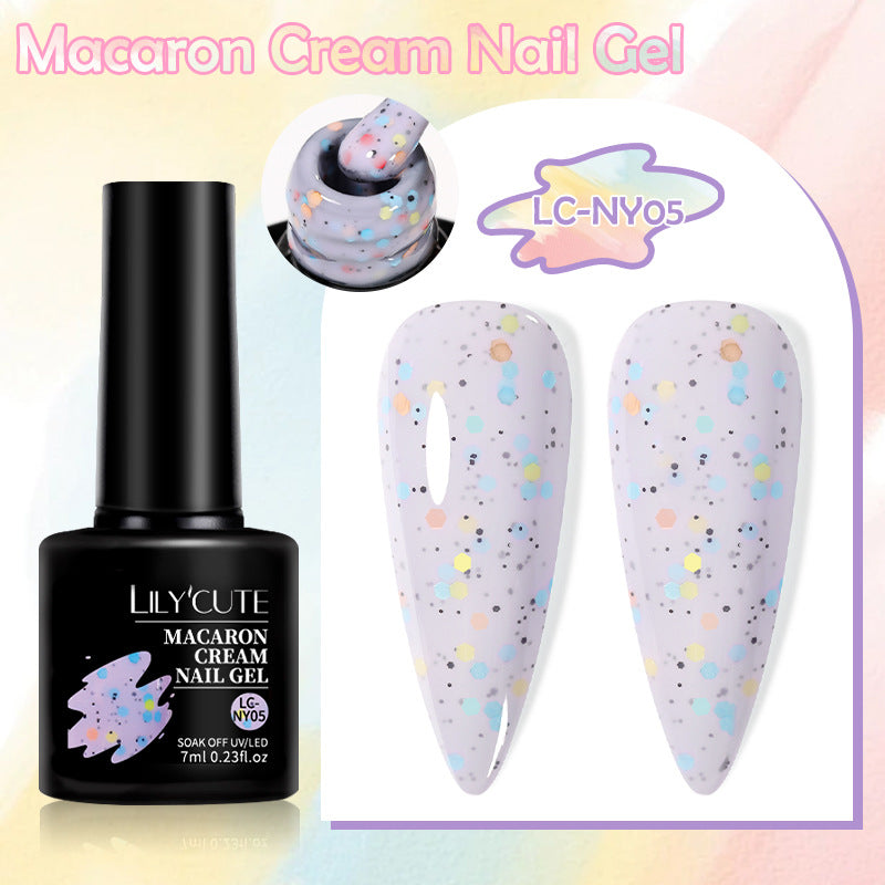 Crèmeux Eggshell Gel Nail Polonais
