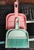 Mini dustpan and brush set + green-pp-dustpan-set-1