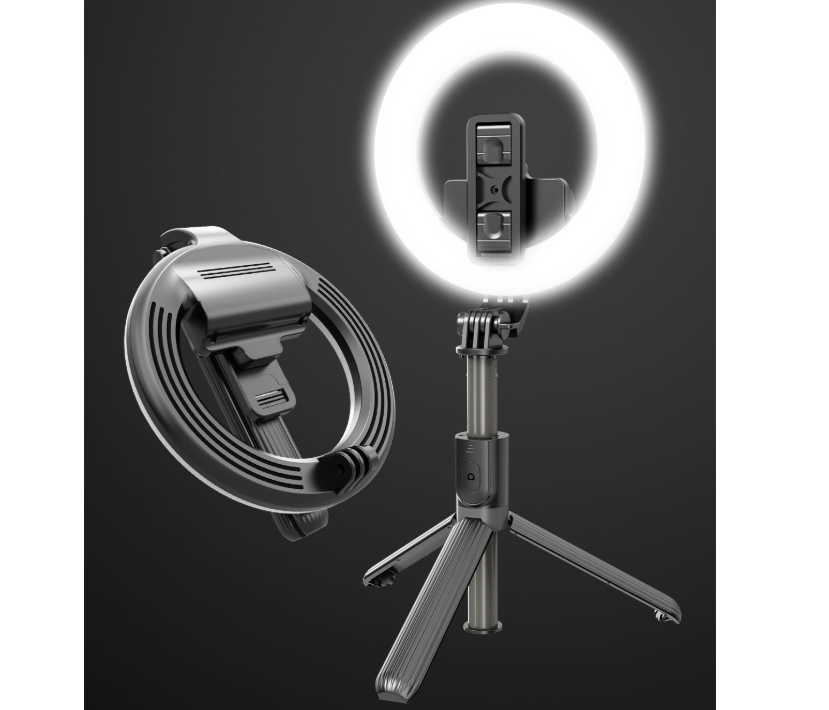 L07 Bague Bluetooth 5 pouces lumière de remplissage