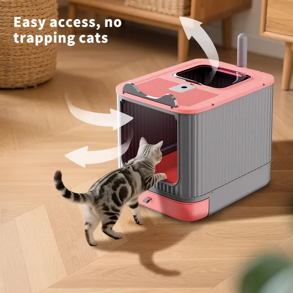 Boîte à litière Elf Cat