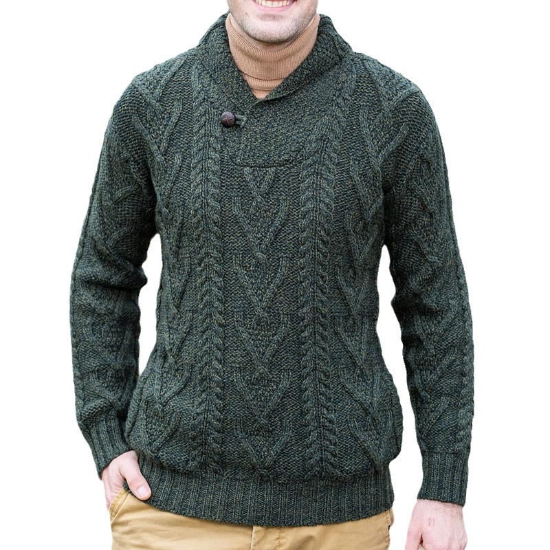 Chandails d'automne Hommes Pull à manches longues