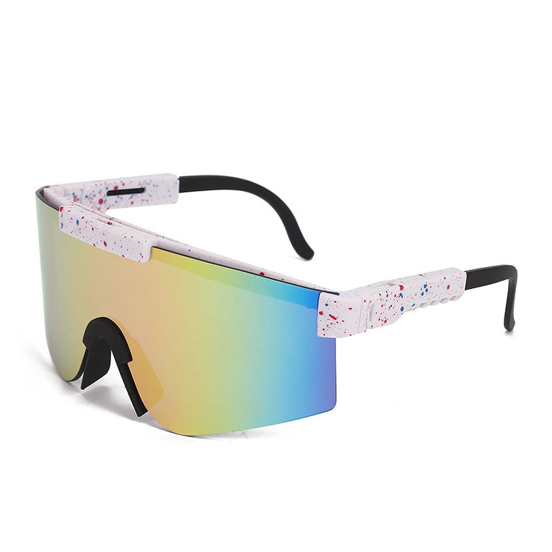 Vélo Sports de plein air Lunettes de soleil Revêtement coloré