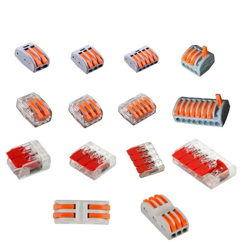 Connecteur de fil compact universel