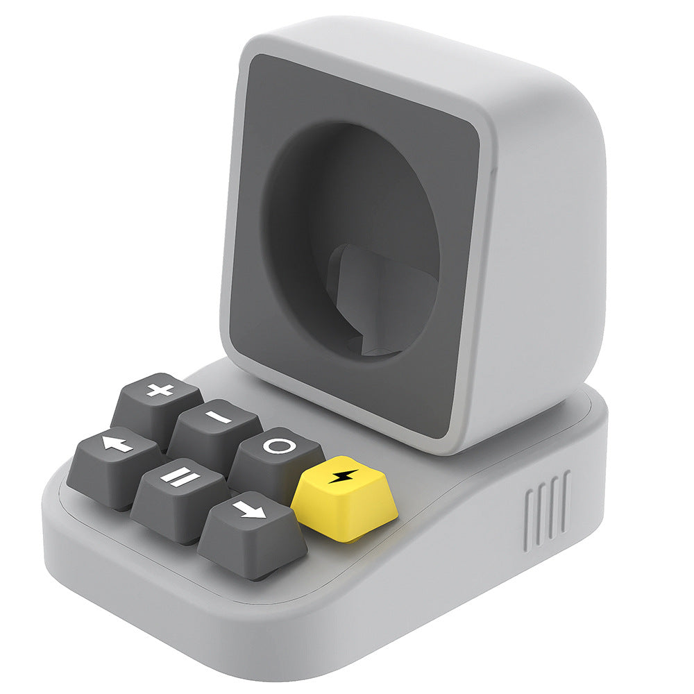 Bracket de base de charge d'horlogerie portable créatif
