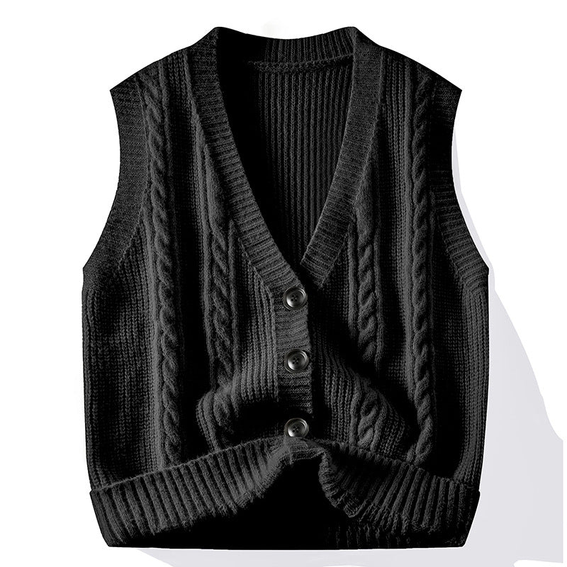Versatile sleeveless outerwear vest