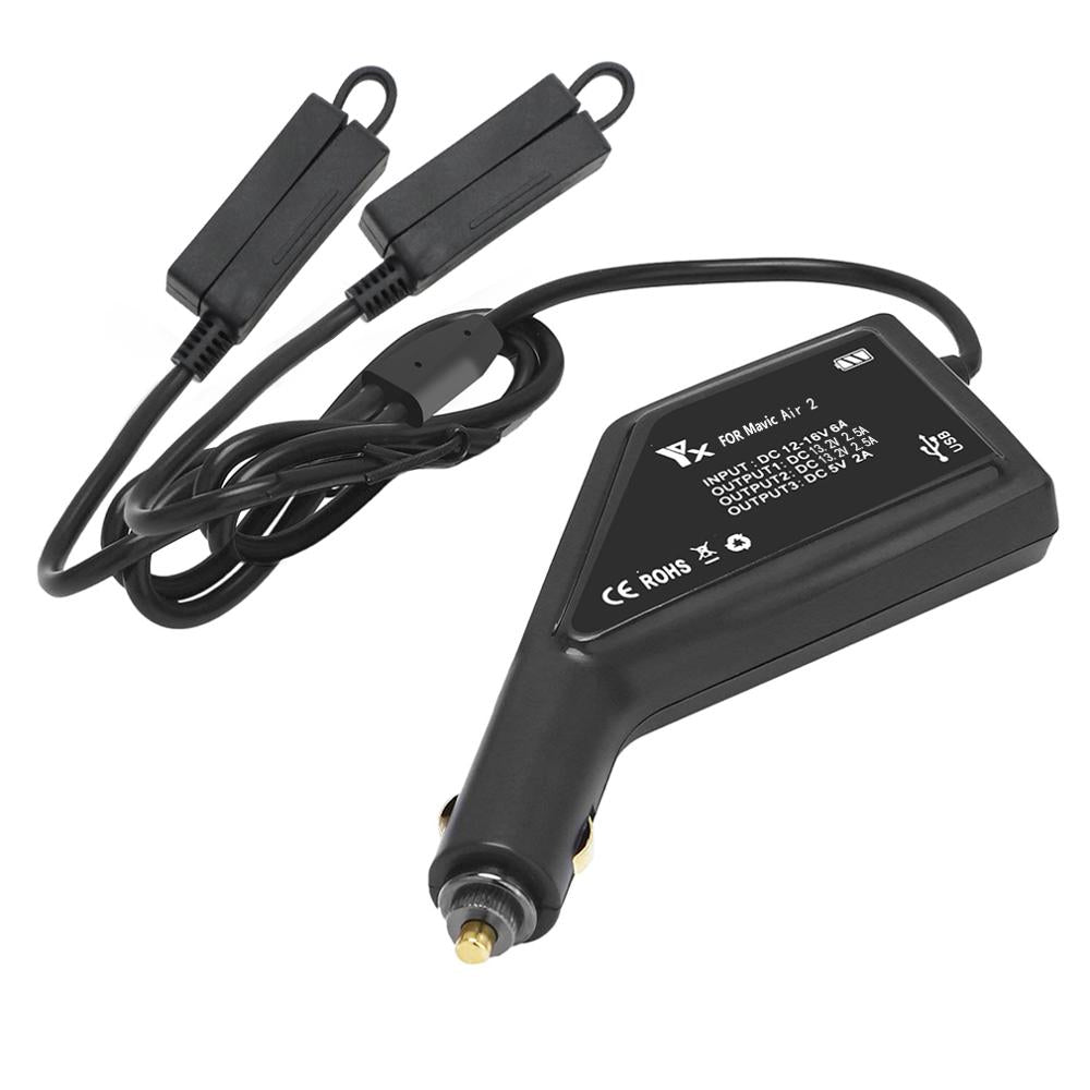 Chargeur Dual Electric Car Rechargeable Batterie Télécommande