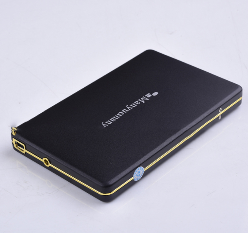 Ultra-slim portable hard drive