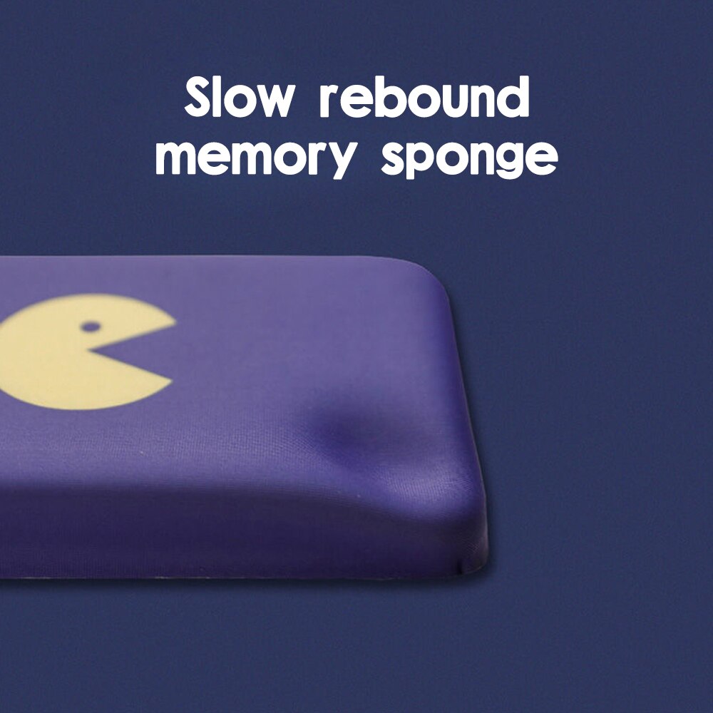 Memory Foam Slow Rebound Keyboard Repose-mains