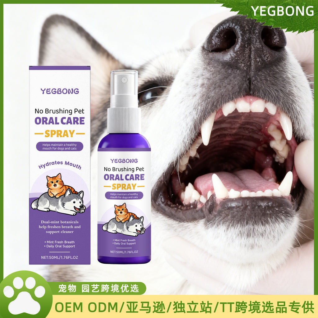 Vaporisateur de dents de chien