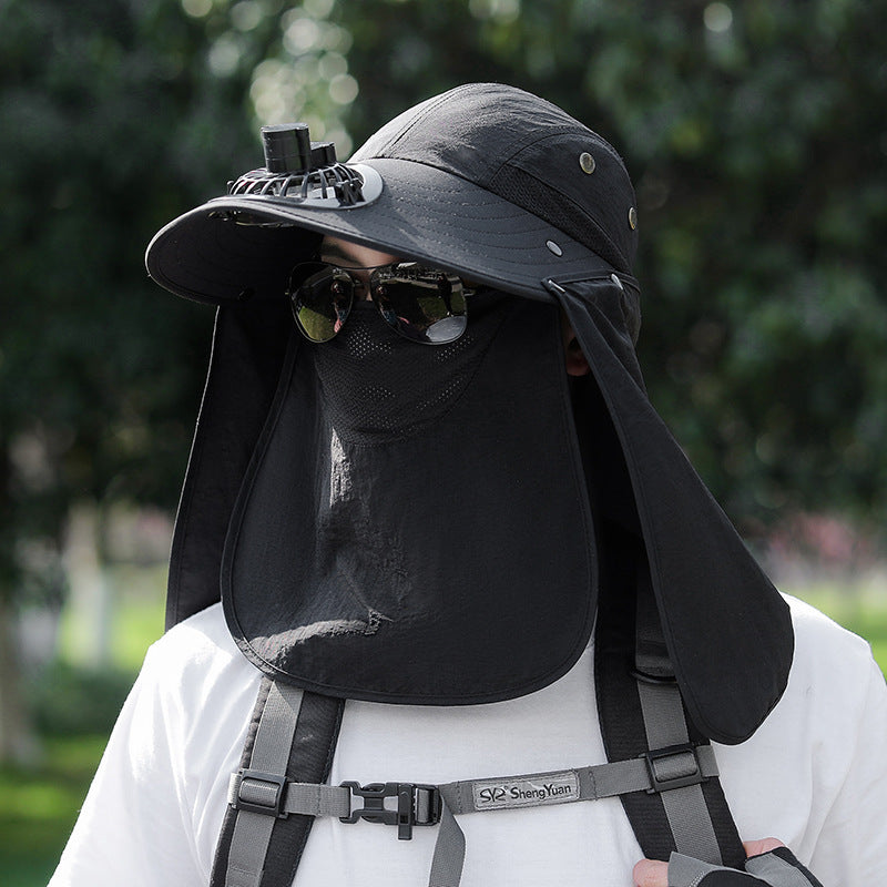 Chapeau de protection contre le soleil Chapeau de pêche pour hommes