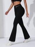 Pantalon de yoga populaire Sports de sport de plein air à haute portée Fitness Casual Européen Et l'Amazonie américaine