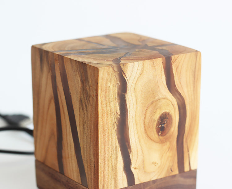 Lampe de chevet design créative
