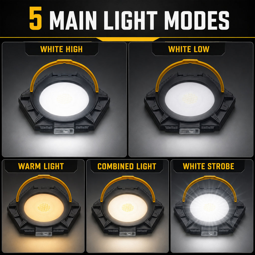 Lanterne de camping à LED D86 2 L