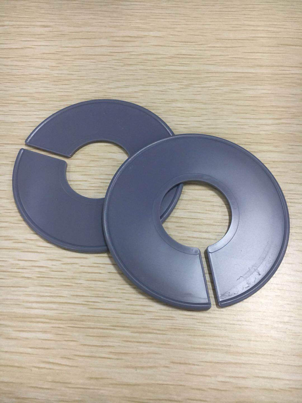 Cartes de diviseurs circulaires colorées