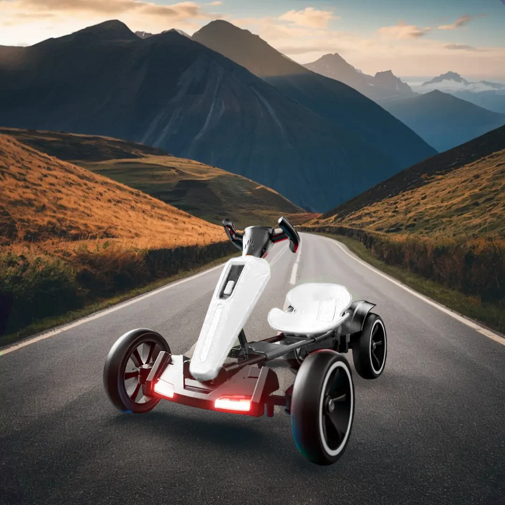 12V Pédale électrique pour enfants Go Kart