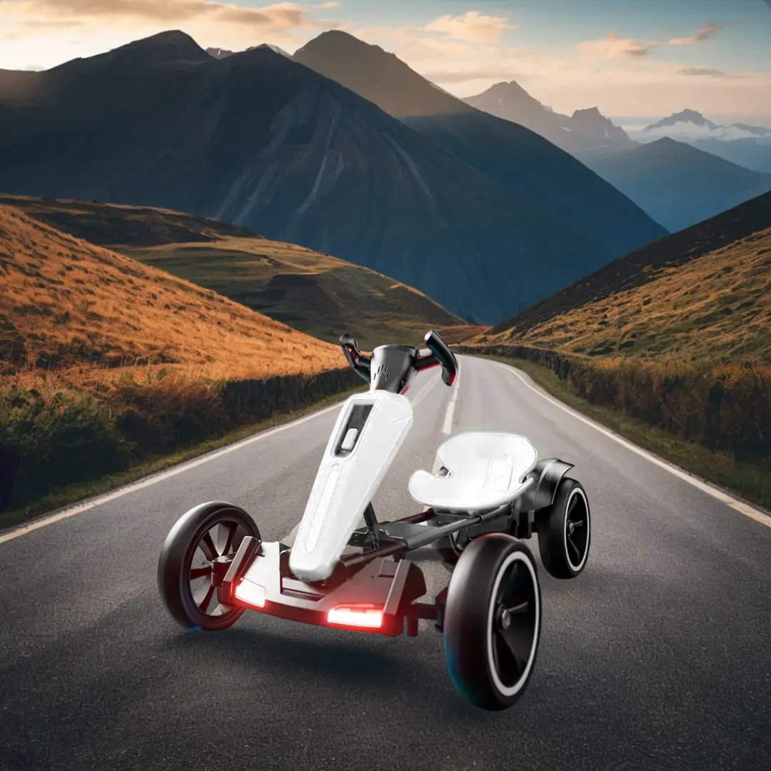 12V Pédale électrique pour enfants Go Kart
