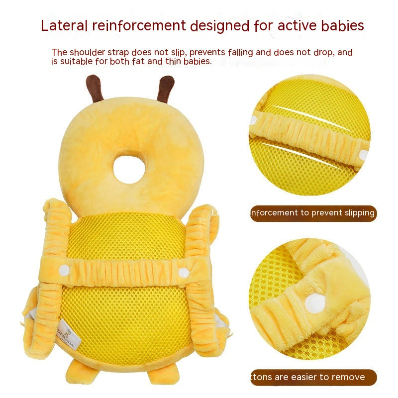 Baby Protection de la tête Protection des oreillers