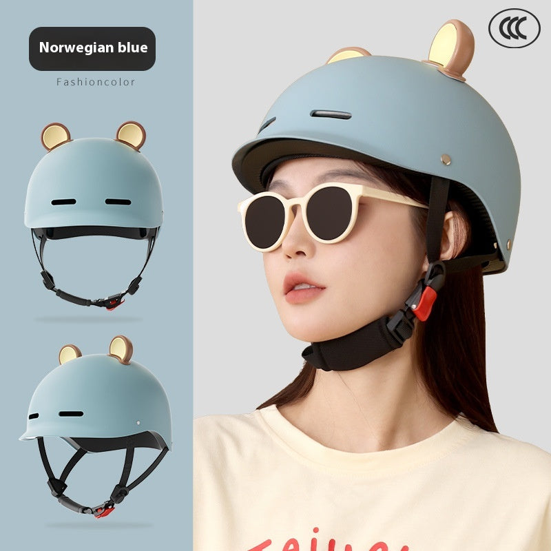 Saisons Universal 3C Certification Casque de vélo électrique